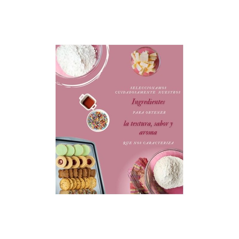 Karibari Surtido Tradicional, Caja de Galletas Surtidas, Varios Sabores, 1kg,