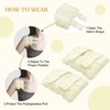 2 Pack Pacemaker Pillow Post Surgery Bra Strap Cushion Pad