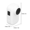4K Cat Collar Camera IPS Touch Screen HD WiFi Pet