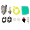 Aluminum Carburetor Replacement Accessories Fit for Husqvarna 223L 223R 323RJ