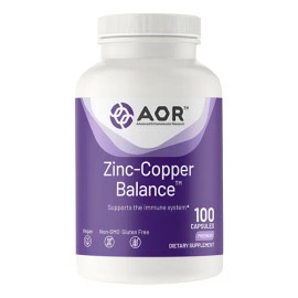 Aor, Equilibrio De Zinc Y Cobre, Soporte Mineral Para Prsta                                                                                           