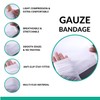 D&H Medical Pack of 24 Gauze Bandage Roll 4 Inches