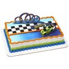 DecoSet® Hot Wheels Drift Birthday Cake Decorations, 2-Piece Topper with