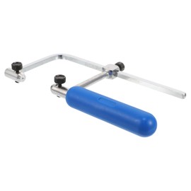 VILLFUL U Shaped Jewelry Bow Saw for DIY Projects Durable Hacksaw with Comfortable Handle for Jewelry Making Woodworking Goldsmithing Beginner Friendly Tool