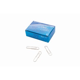 Westcott Smooth Paper Clips - 1 1/4" - 33mm