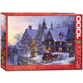 Home for The Holidays 1000-Piece Puzzle