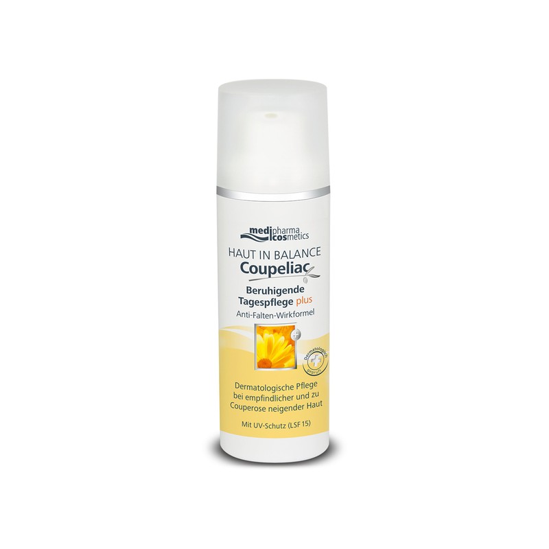 medipharma cosmetics Haut in Balance Coupeliac beruhigende Tagespflege plus, 50