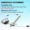 741-769 Power Window Regulator with Motor Front Passenger Side Compatible