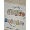 Cozy Christmas drawing [Handmade nail tip] Emily Nail - Medium