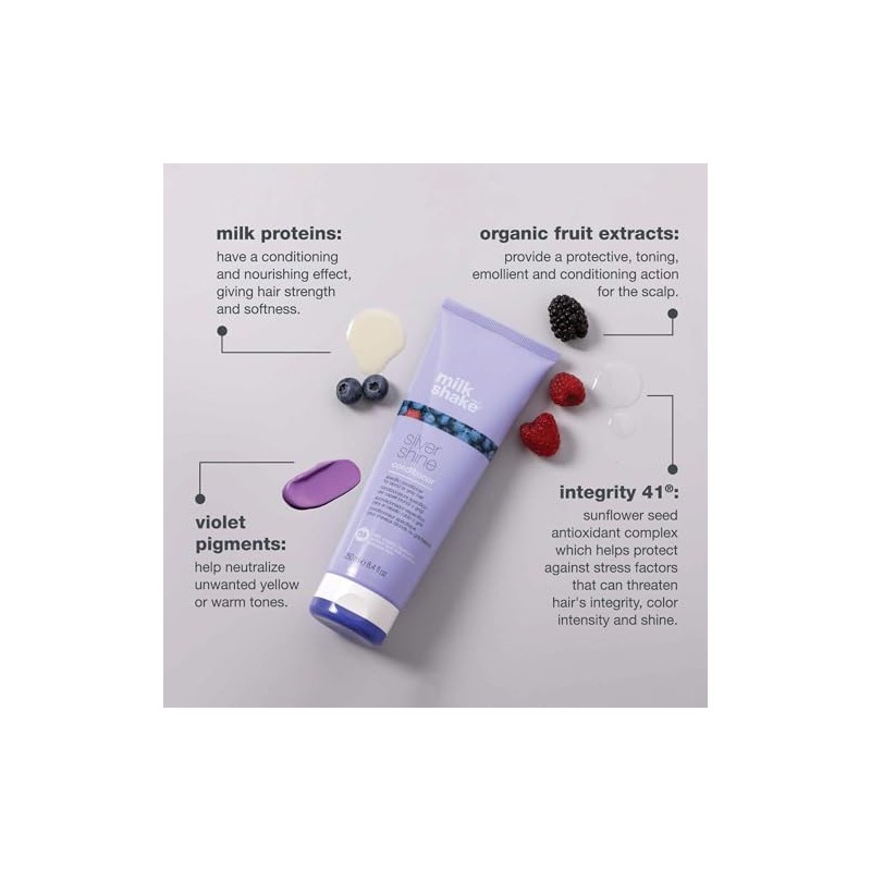 milk_shake Silver Shine Conditioner, 8.4 fl. oz.