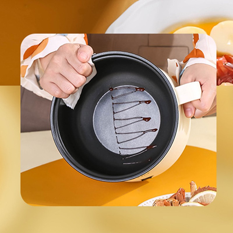Multifunctional Electric Cooking Pot Small Mini Electric Cooker Rapid Noodle
