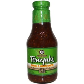 Kikkoman, Teriyaki Sauce, Garlic & Green Onion, 20 1/2 oz (581 g)(Pack of 2)