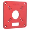 Trimming Flip Board Aluminum Alloy Router Table Plate Universal Woodworking