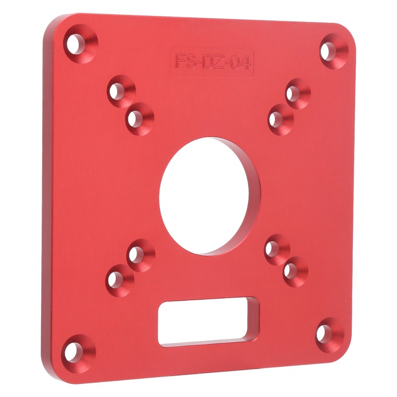 Trimming Flip Board Aluminum Alloy Router Table Plate Universal Woodworking