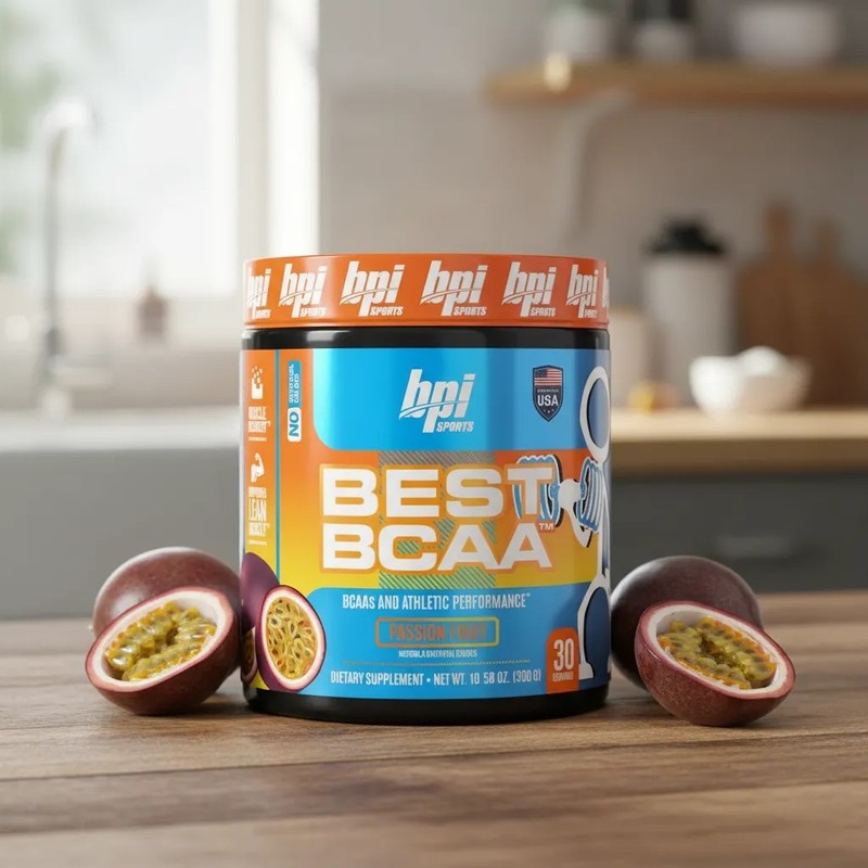 Aminoacido Bpi Best Bcaa 30 Servicios Passion Fruitmaracuyá