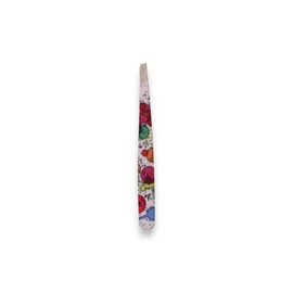 DreamCut Designer Tweezer - Stainless Steel - Precision Blades (Rainbow Splatter)