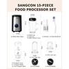 SANGCON 5 in 1 Blender and Food Processor Combo for