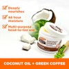 Palmer's Coconut Oil Formula, Bálsamo Corporal Humectante - Concentrado Sólido
