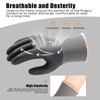 Cethona Safety Work Gloves MicroFoam Nitrile Coated - 6/12 Pairs,