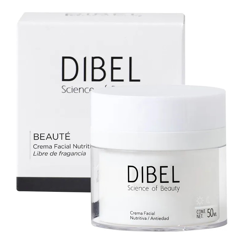 Dibel Beauté 50ml. Crema Facial Nutritiva
