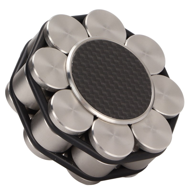 Disc Stabilizer Stainless Steel Turntable Record Weight Clamp for LP