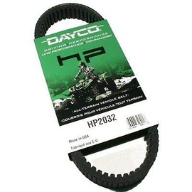 DAYCO HP ATV Belt for Arctic Cat 2000-2009 500 4X4 Auto, and Suzuki 2003-2007 LT-A500F Vinson 500 4X4 Auto Models HP2032