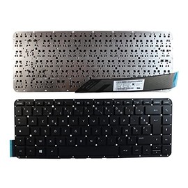 Keyboards4Laptops Französisch Schwarz kompatible Ersatz Tastatur kompatibel mit HP Split 13-m009TU x2