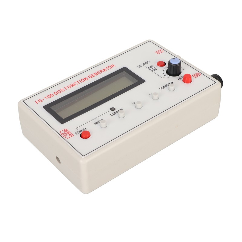 DDS Function Generator Low Frequency Sine Square Triangular Sawtooth Waveform