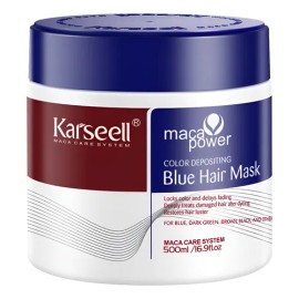 Karseell Tratamient Capilar Reparadora Mascarilla Azul 500ml