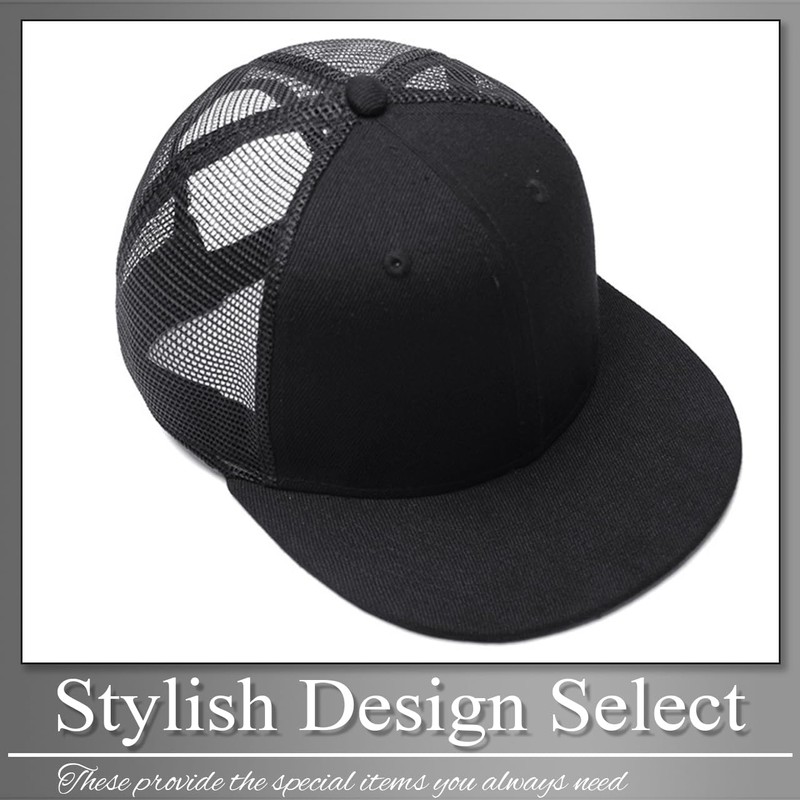 Buzz Selection CAP201 Cap, Plain, Cap, Camouflage, Mesh Design, Stylish,