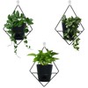 Koalaime Koalaime 3 Sets of Wall Planters for Indoor Plants,