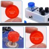 TUOREN 20 piezas de pedal de efectos de guitarra, tapas