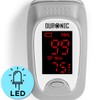 Duronic Fingertip Pulse Oximeter OX01R Blood Oxygen Level Monitor for
