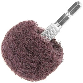 SK11 Rust Remover Afro-kun Junior Hexagonal Shaft for Electric Drill/Impact Driver, Regular #240