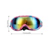 Adorable Dog Goggles Pet Sunglasses,UV,Waterproof,for Puppy Dogs Small Medium XS