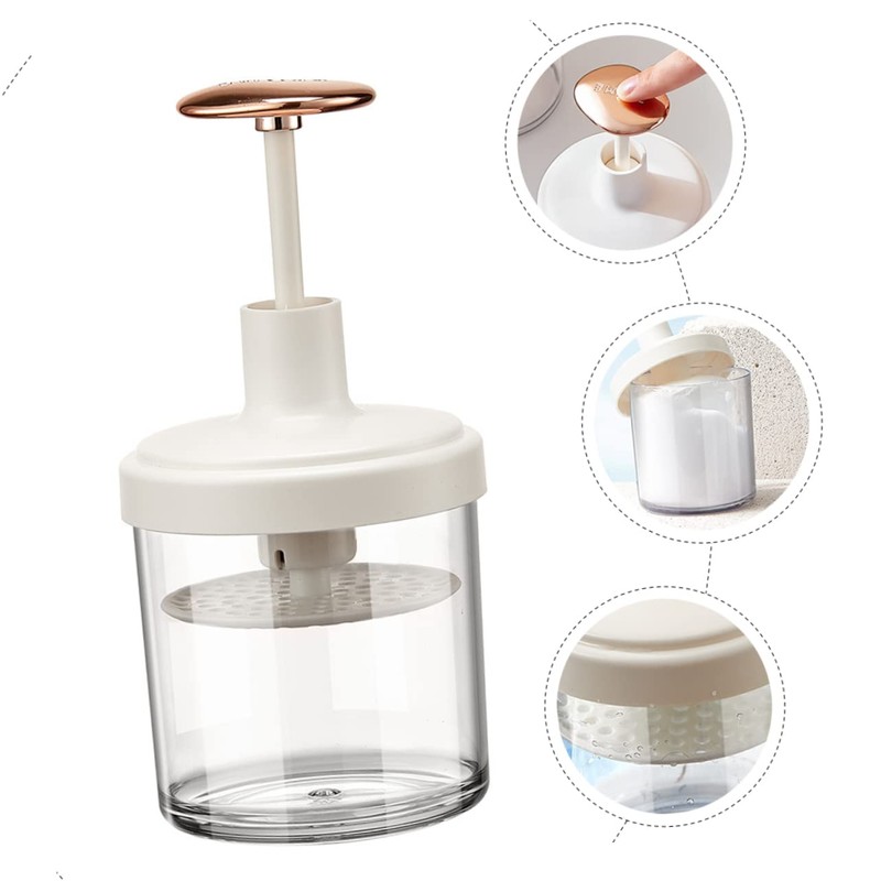 BIUDECO Facial Cleansing Foaming Maker Bottle Bubble Maker Face Wash