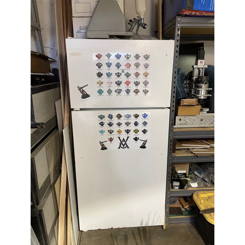 Gtt Torch Mirage 4” Vinyl Cut Decal