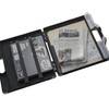 Officemate Carry All Clipboard Storage Box, Letter/Legal Size, Black and