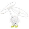 Bubble Blowing Helicopter Toy USB Rechargeable Automatic Induction Bubble Flying