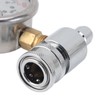 Pressure Washer Gauge 6000psi High Pressure 3/8in Quick Connect Parts
