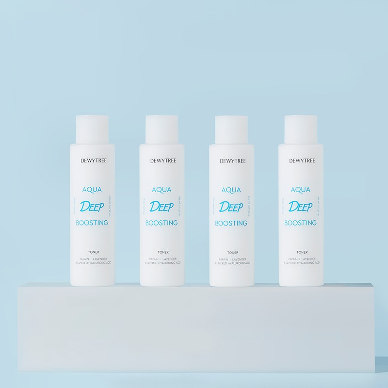 Deweytree [Dewytree] 1+1 Aqua Deep Boosting Toner Portable 150ml /