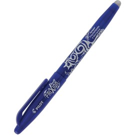 Pilot Blue Frixion Rollerball Erasable Pens Pen 0.7mm Nib Tip 0.35mm Line BL-FR7 (Pack Of 12)