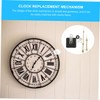 STOBOK Classic Mute Clock Movement DIY Kit Replacement Parts for