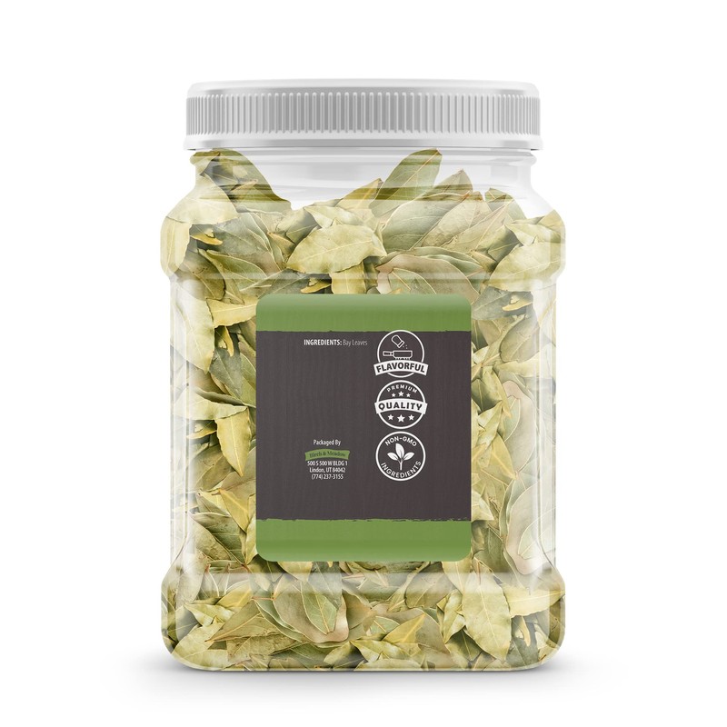 Birch & Meadow 3 oz of Whole Bay Leaves, Turkish