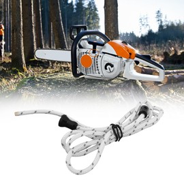 Briny River Starter Rope Chainsaw Recoil Starter Rope 1128 190 2900 Compatible with Stihl MS 441 460 461 462 SR 320 400 TS400 044 White