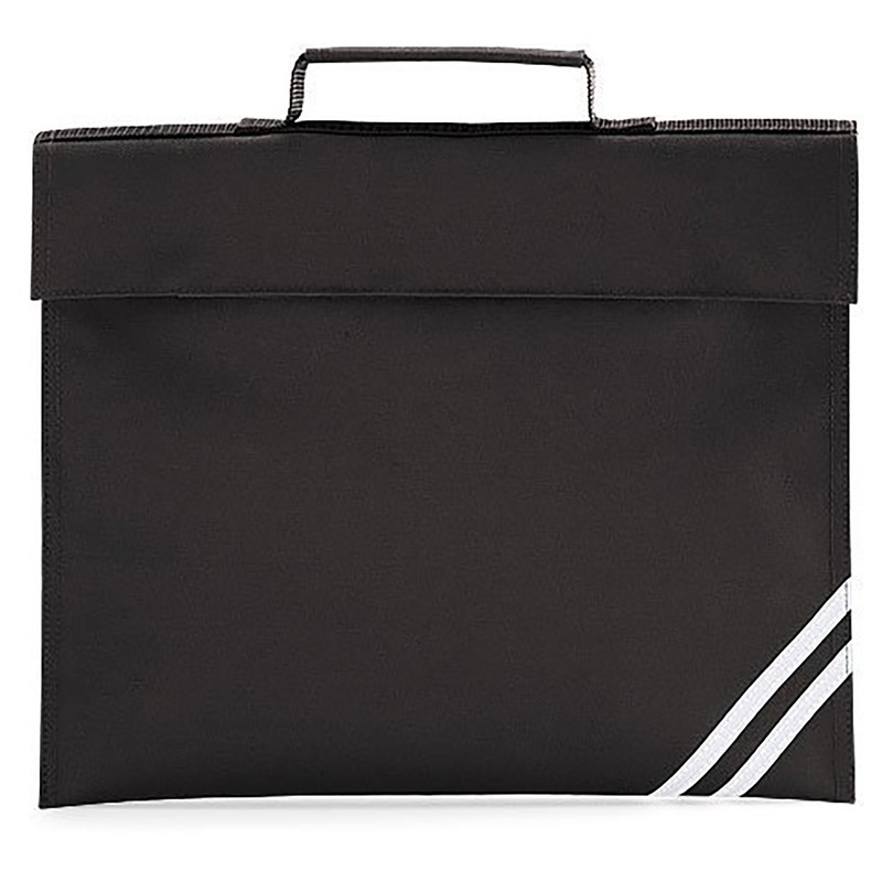 Quadra Classic Book Bag - 5 Litres (One Size) (Bottle
