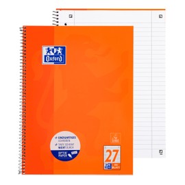 Oxford "School" Notepad / A4+ / 80 Pages / Perforated.