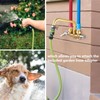 Aolemi Laundry Utility Sink Faucet Wall Mounted Laundry Tub Faucet