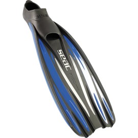 Seac F 100 PRO, Ultra Light Underwater full foot fin, for Diving and Snorkeling