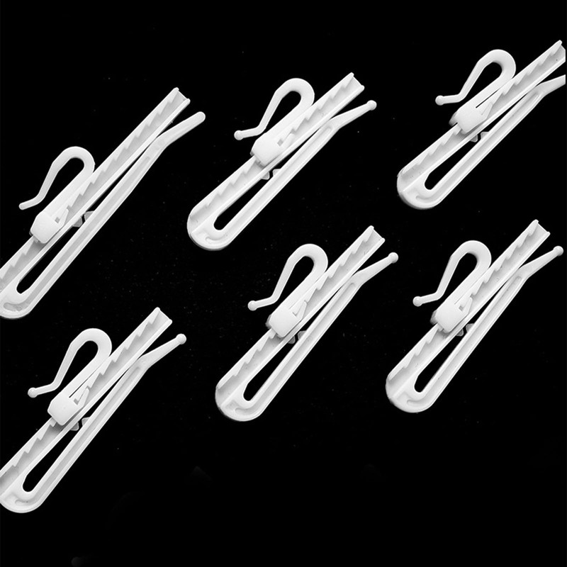 30 Pcs Adjustable Curtain Hooks for Drapes Depth Pinch Pleat